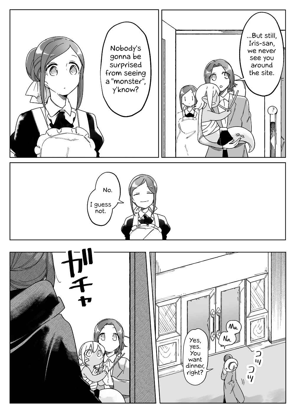 Beauty and the Beast Girl Chapter 50 - Page 4