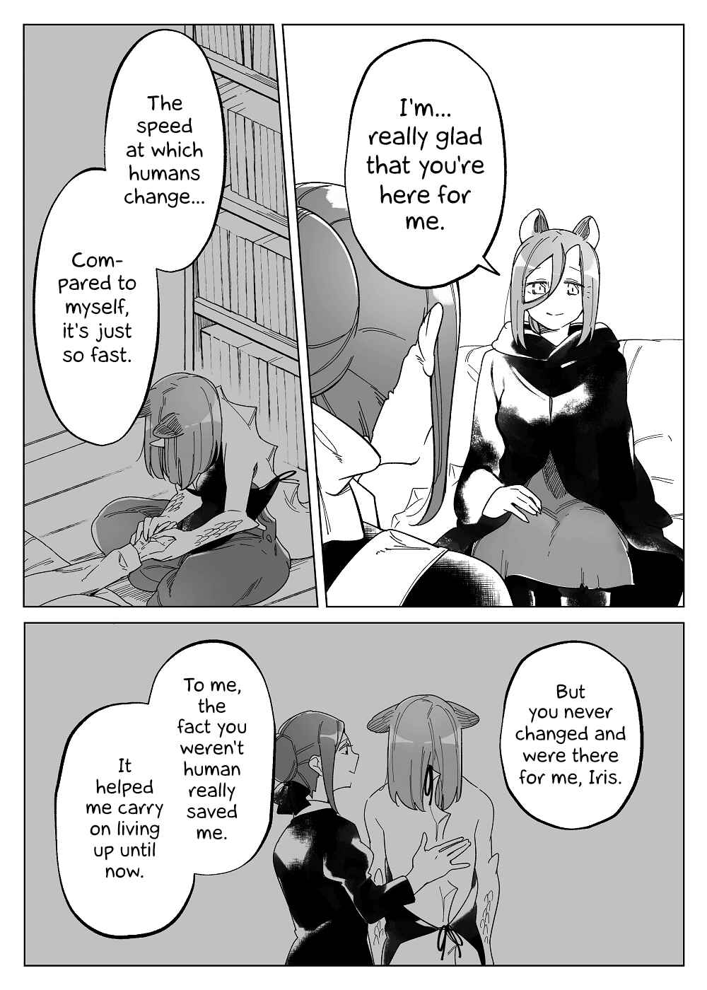 Beauty and the Beast Girl Chapter 50 - Page 9