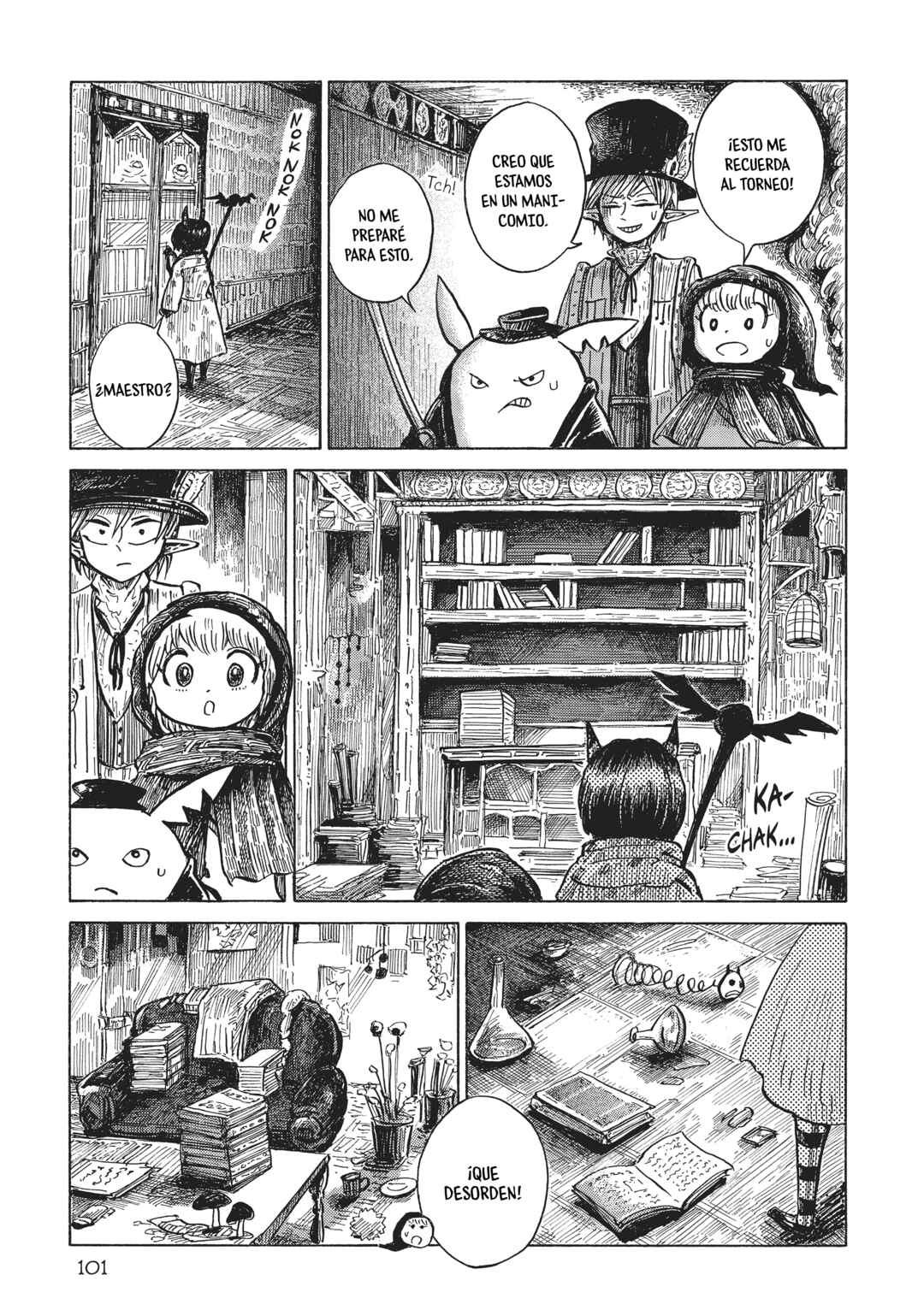 Nicola no Oyururi Makai Kikou Chapter 20 - Page 11