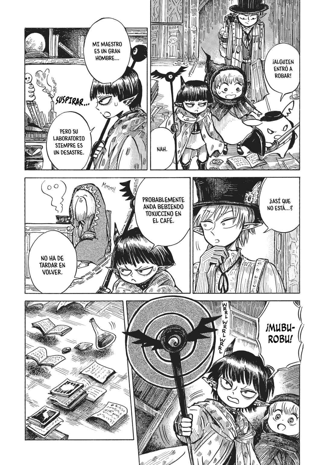 Nicola no Oyururi Makai Kikou Chapter 20 - Page 12