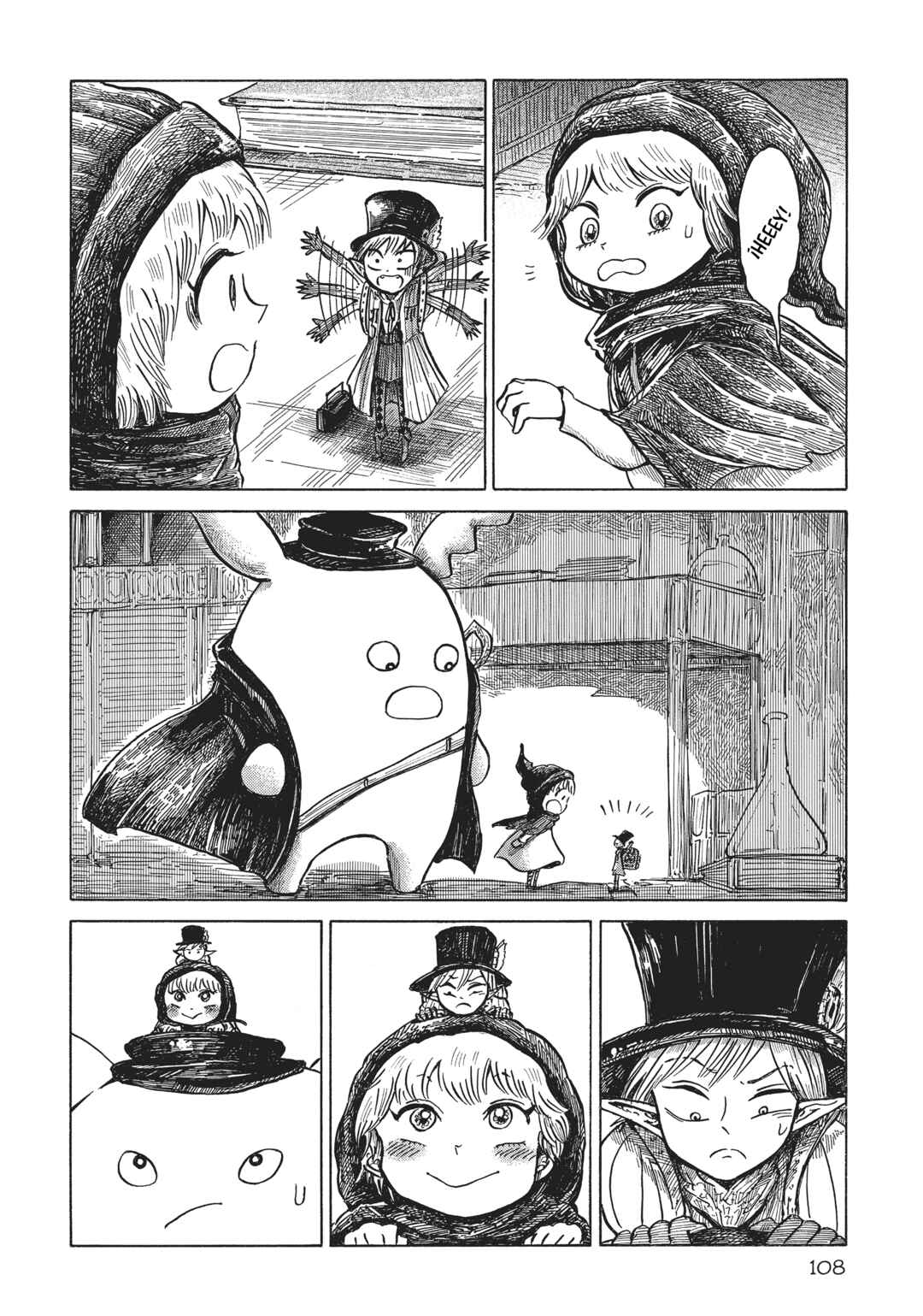 Nicola no Oyururi Makai Kikou Chapter 20 - Page 18