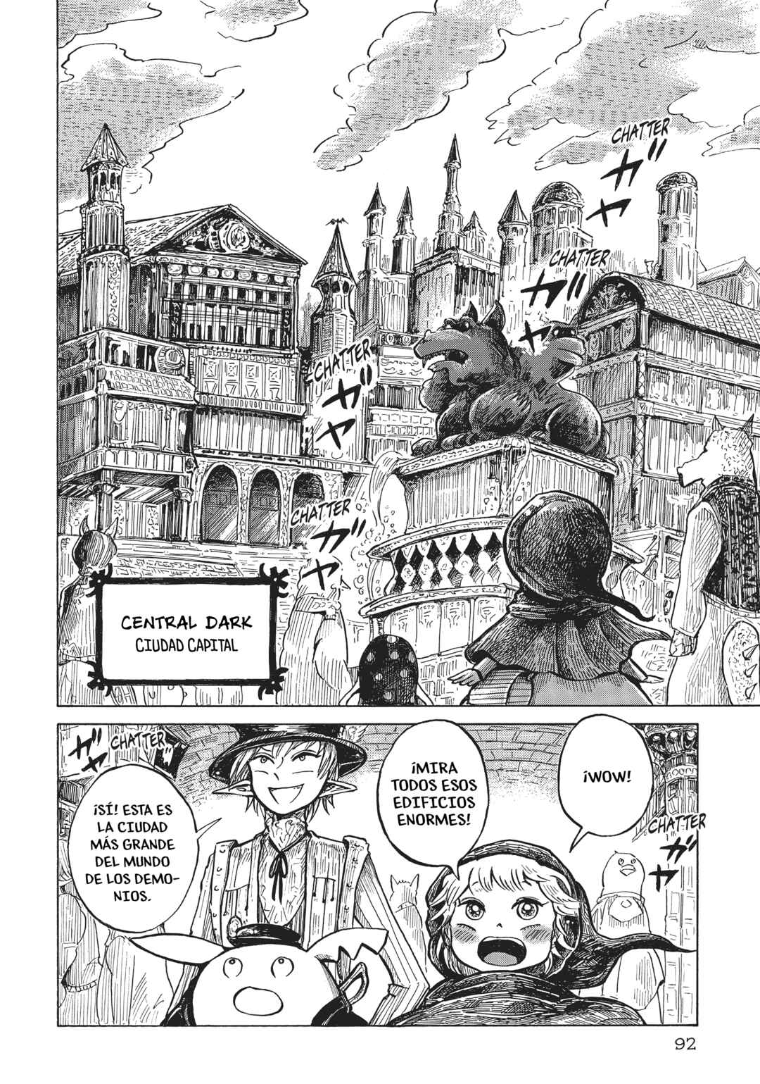 Nicola no Oyururi Makai Kikou Chapter 20 - Page 2