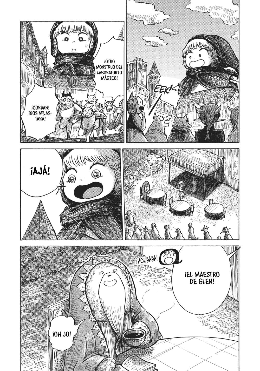 Nicola no Oyururi Makai Kikou Chapter 20 - Page 25