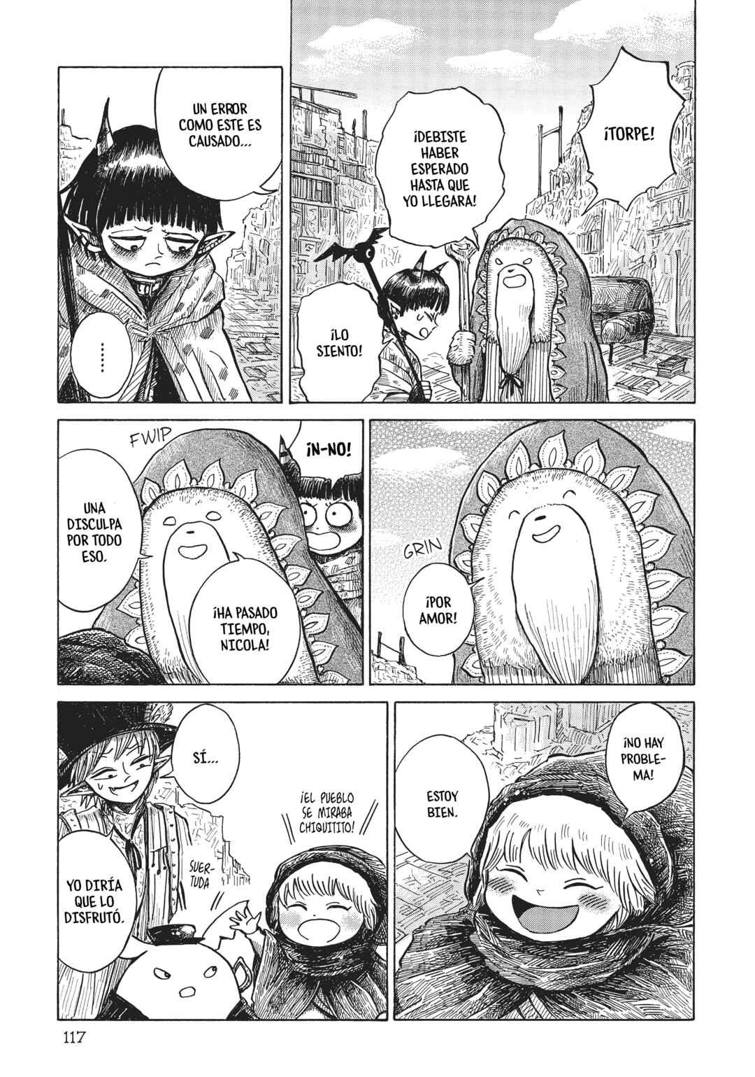 Nicola no Oyururi Makai Kikou Chapter 20 - Page 26