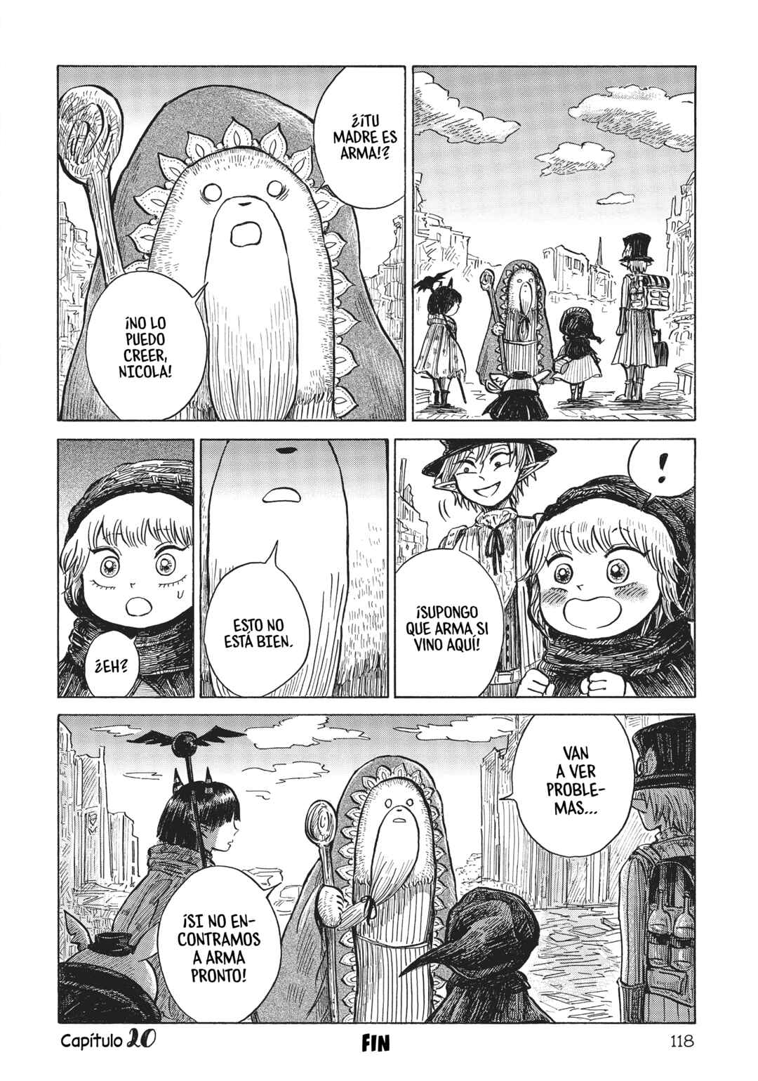 Nicola no Oyururi Makai Kikou Chapter 20 - Page 27