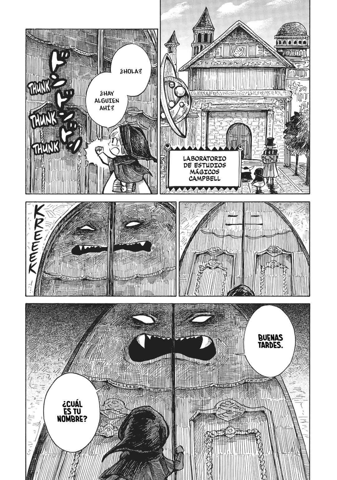Nicola no Oyururi Makai Kikou Chapter 20 - Page 4