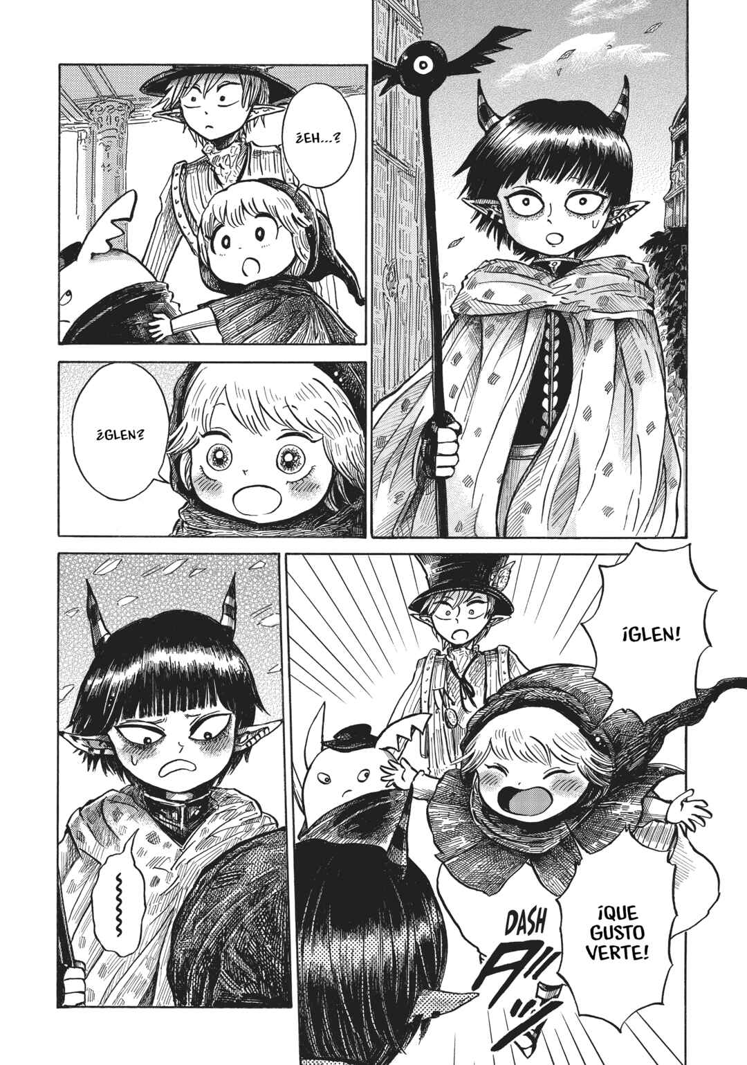 Nicola no Oyururi Makai Kikou Chapter 20 - Page 6