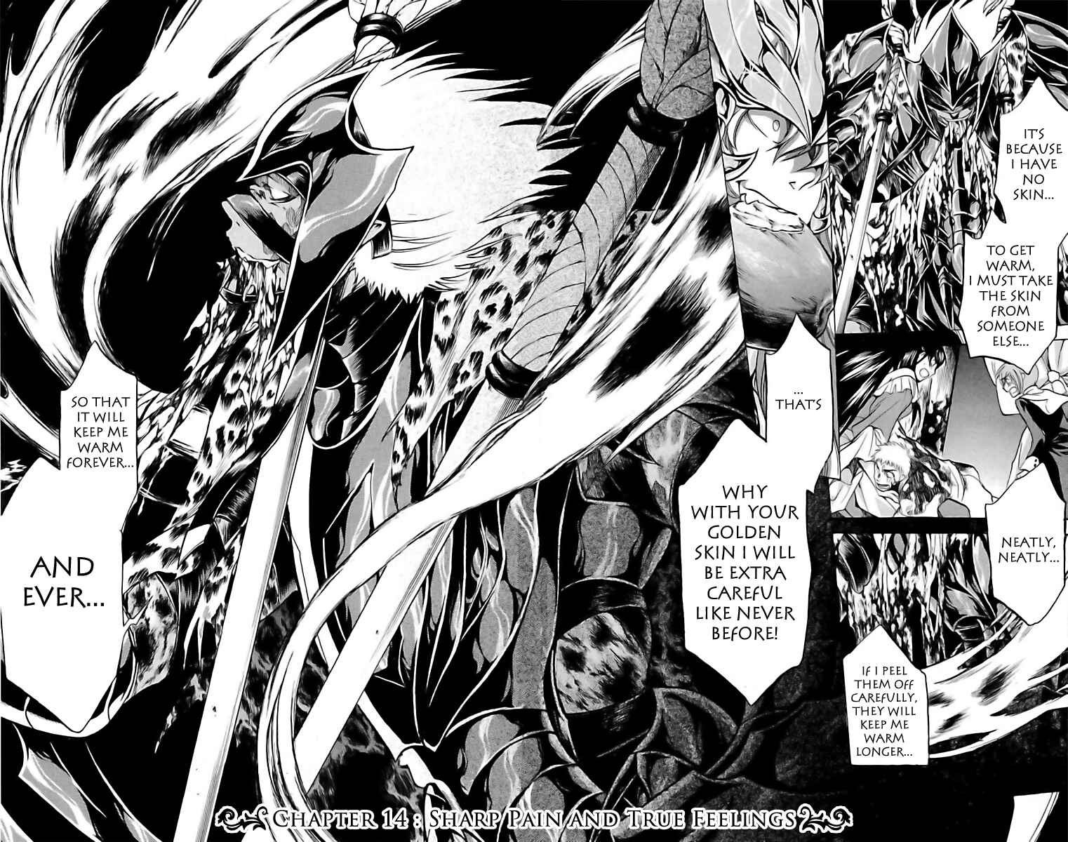 Saint Seiya: The Lost Canvas Gaiden Chapter 14 - Page 2
