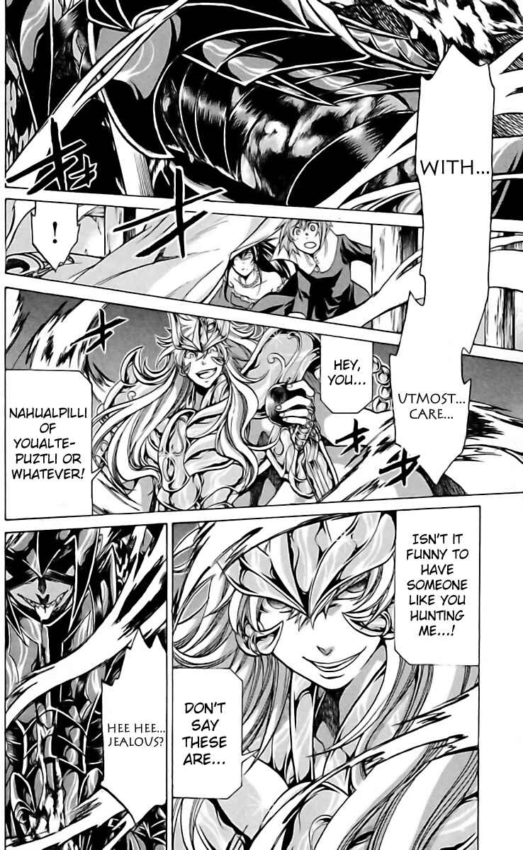 Saint Seiya: The Lost Canvas Gaiden Chapter 14 - Page 3