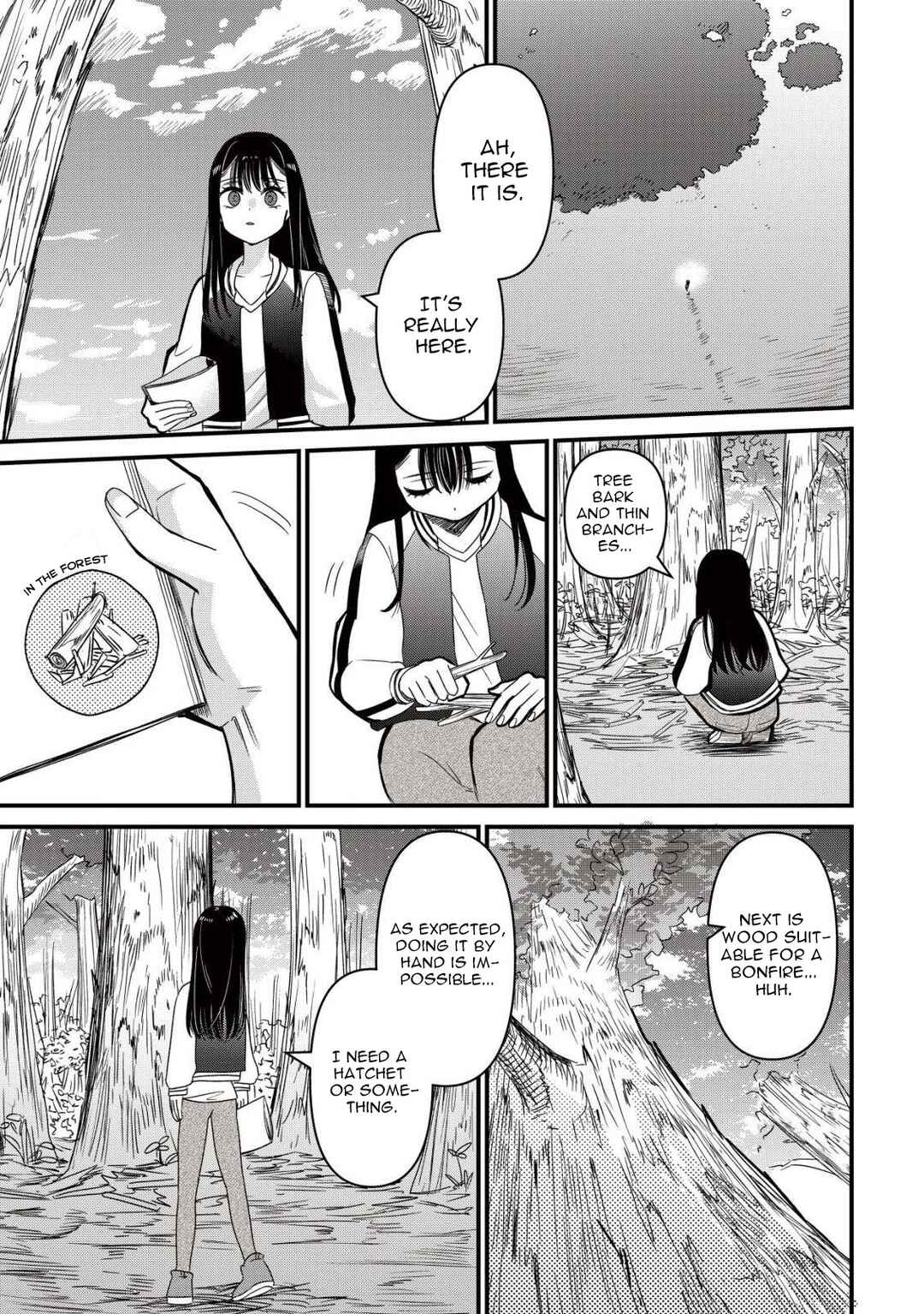 Bouken Shinai Watashi no Isekai Manual Chapter 1 - Page 22