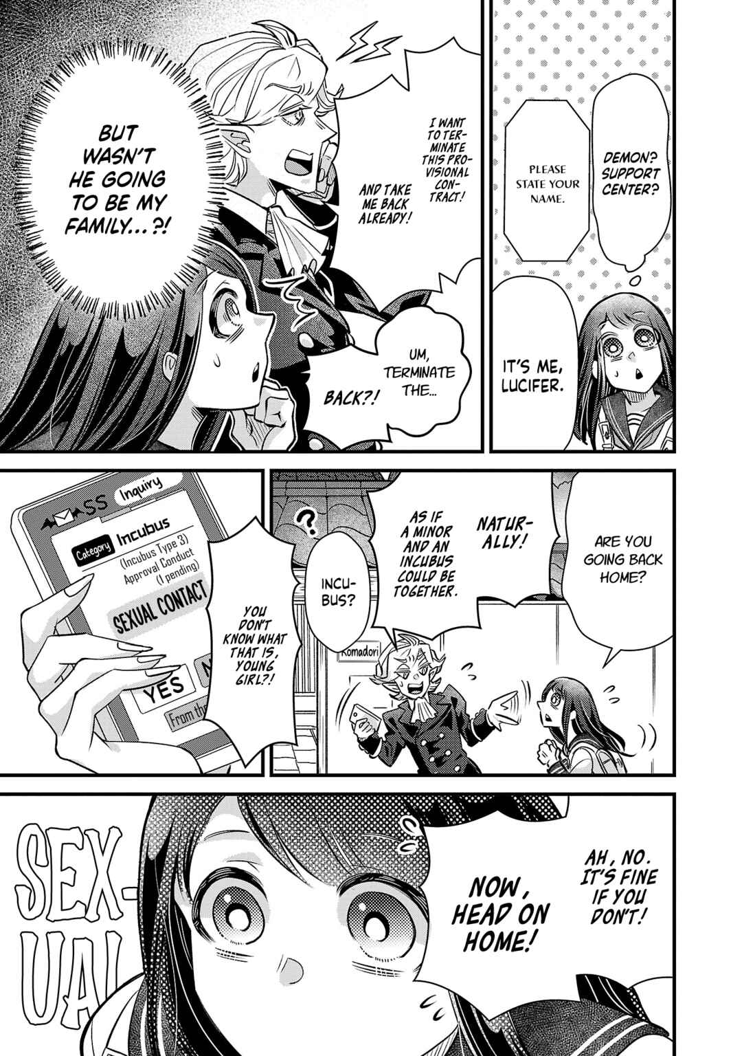 Kyou kara Watashi no Akuma-san! Chapter 1 - Page 42