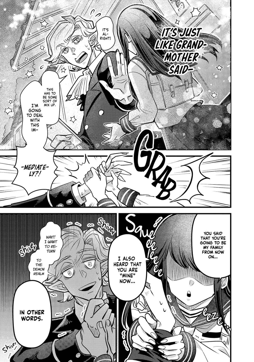 Kyou kara Watashi no Akuma-san! Chapter 1 - Page 46