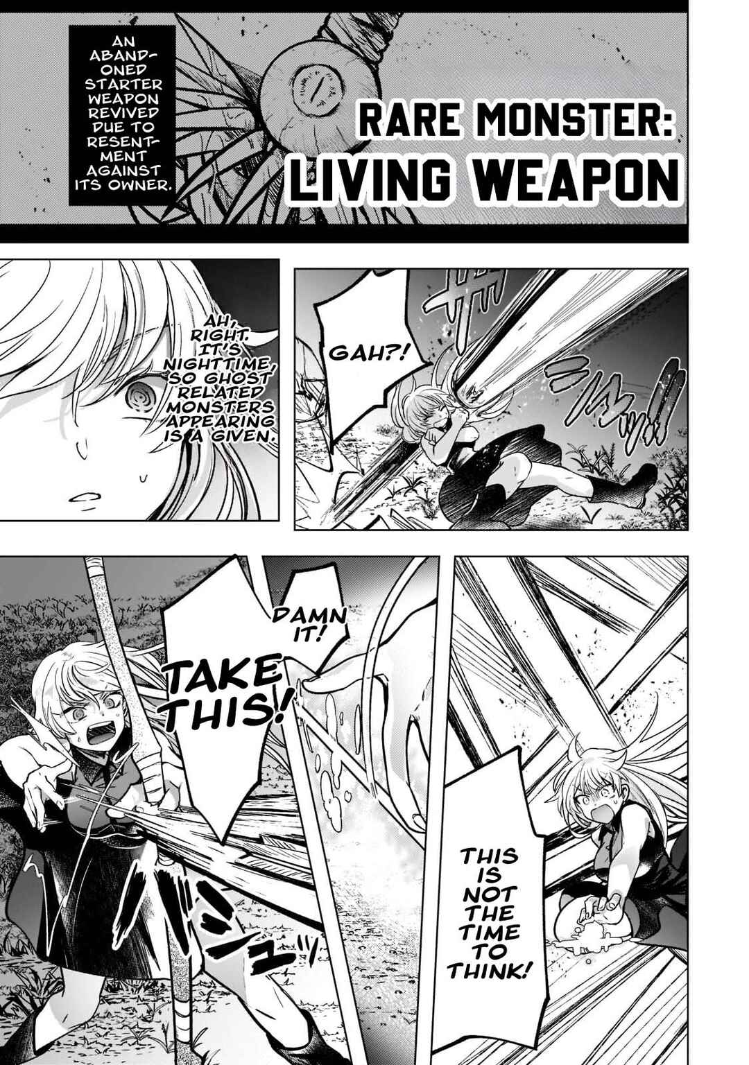 Blade Skill Online: Gomi Shokugyou de Saijaku Bukide Kuso Status no Ore, Itsunomanika "Last Boss" ni Nariagarimasu! Chapter 2 - Page 12