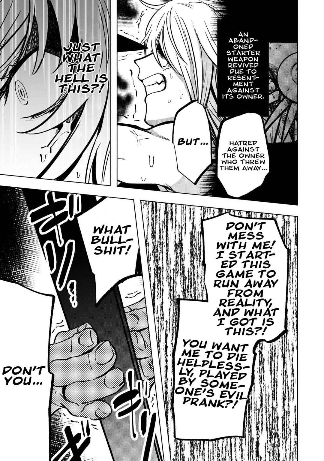 Blade Skill Online: Gomi Shokugyou de Saijaku Bukide Kuso Status no Ore, Itsunomanika "Last Boss" ni Nariagarimasu! Chapter 2 - Page 14