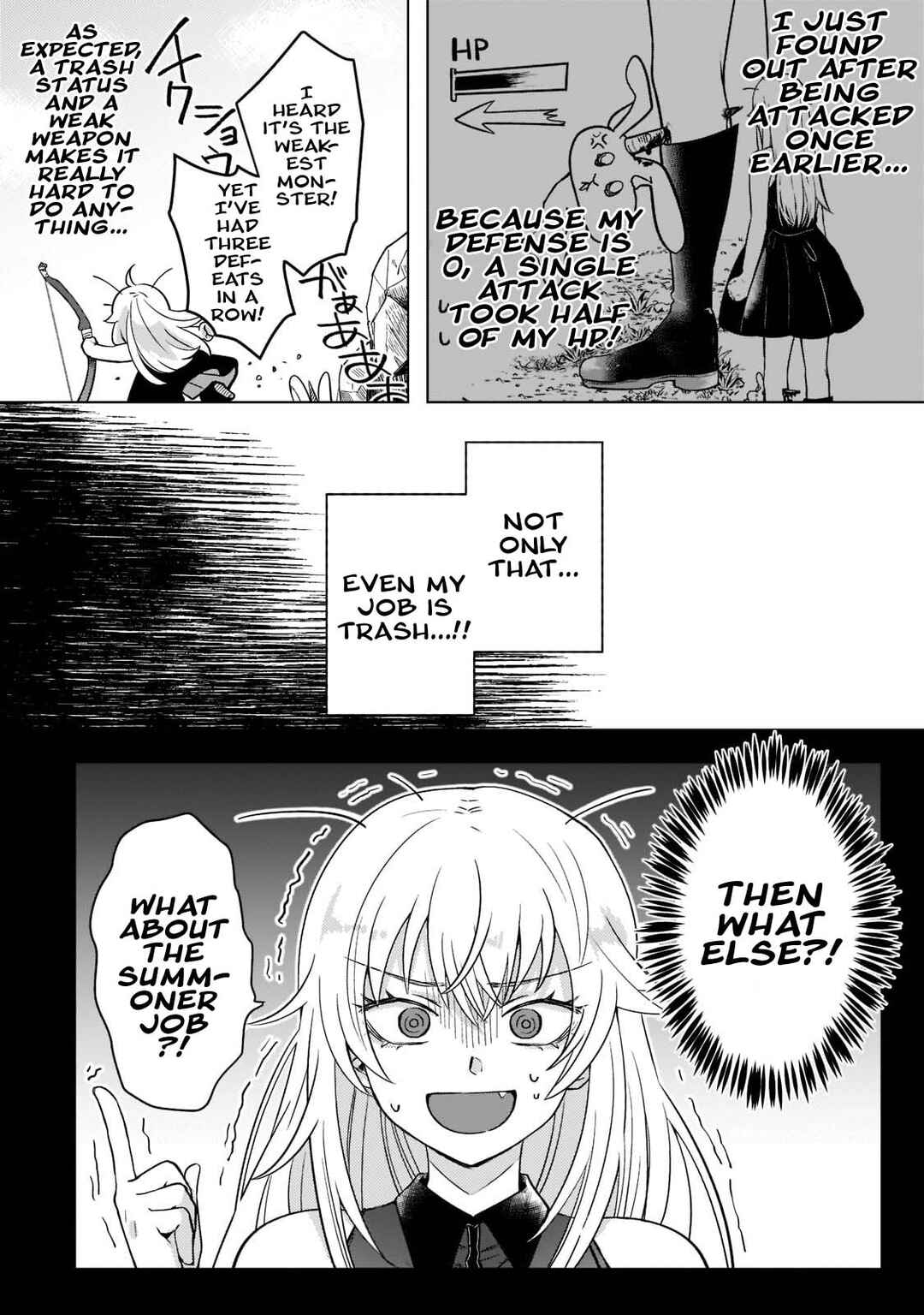 Blade Skill Online: Gomi Shokugyou de Saijaku Bukide Kuso Status no Ore, Itsunomanika "Last Boss" ni Nariagarimasu! Chapter 2 - Page 3