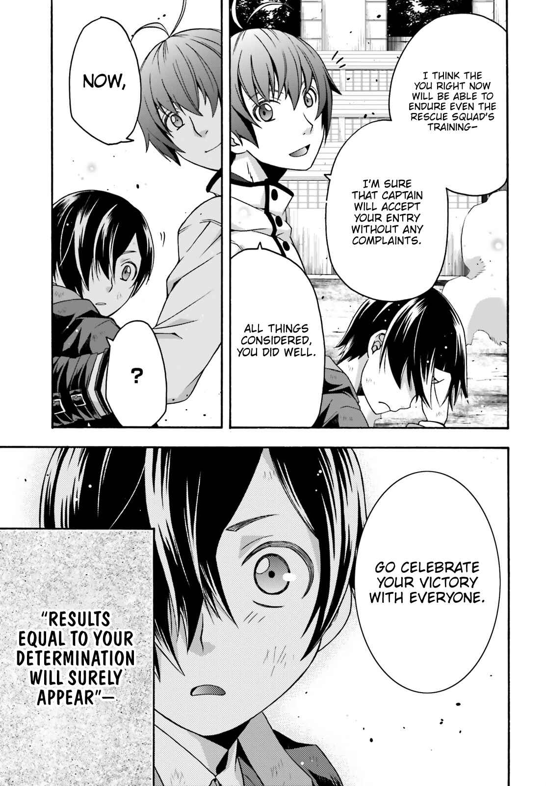 Chiyu Mahou no Machigatta Tsukaikata ~Senjou wo Kakeru Kaifuku Youin~ Chapter 27.1 - Page 12