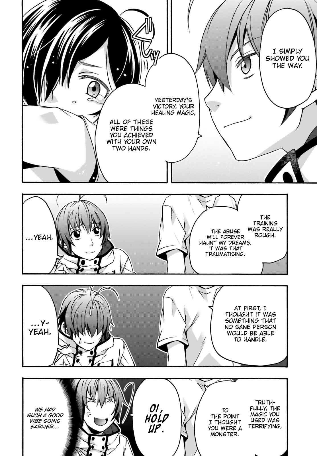 Chiyu Mahou no Machigatta Tsukaikata ~Senjou wo Kakeru Kaifuku Youin~ Chapter 27.1 - Page 23