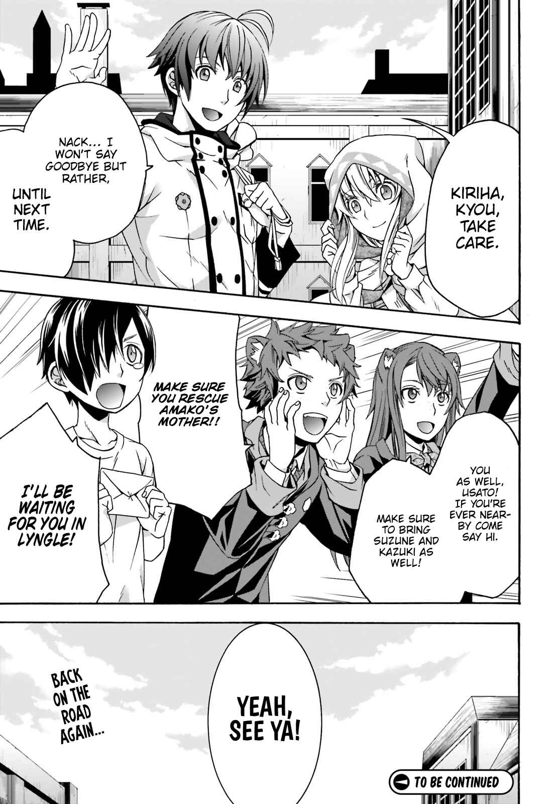 Chiyu Mahou no Machigatta Tsukaikata ~Senjou wo Kakeru Kaifuku Youin~ Chapter 27.1 - Page 28