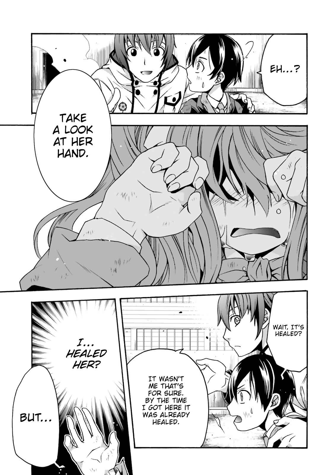 Chiyu Mahou no Machigatta Tsukaikata ~Senjou wo Kakeru Kaifuku Youin~ Chapter 27.1 - Page 8