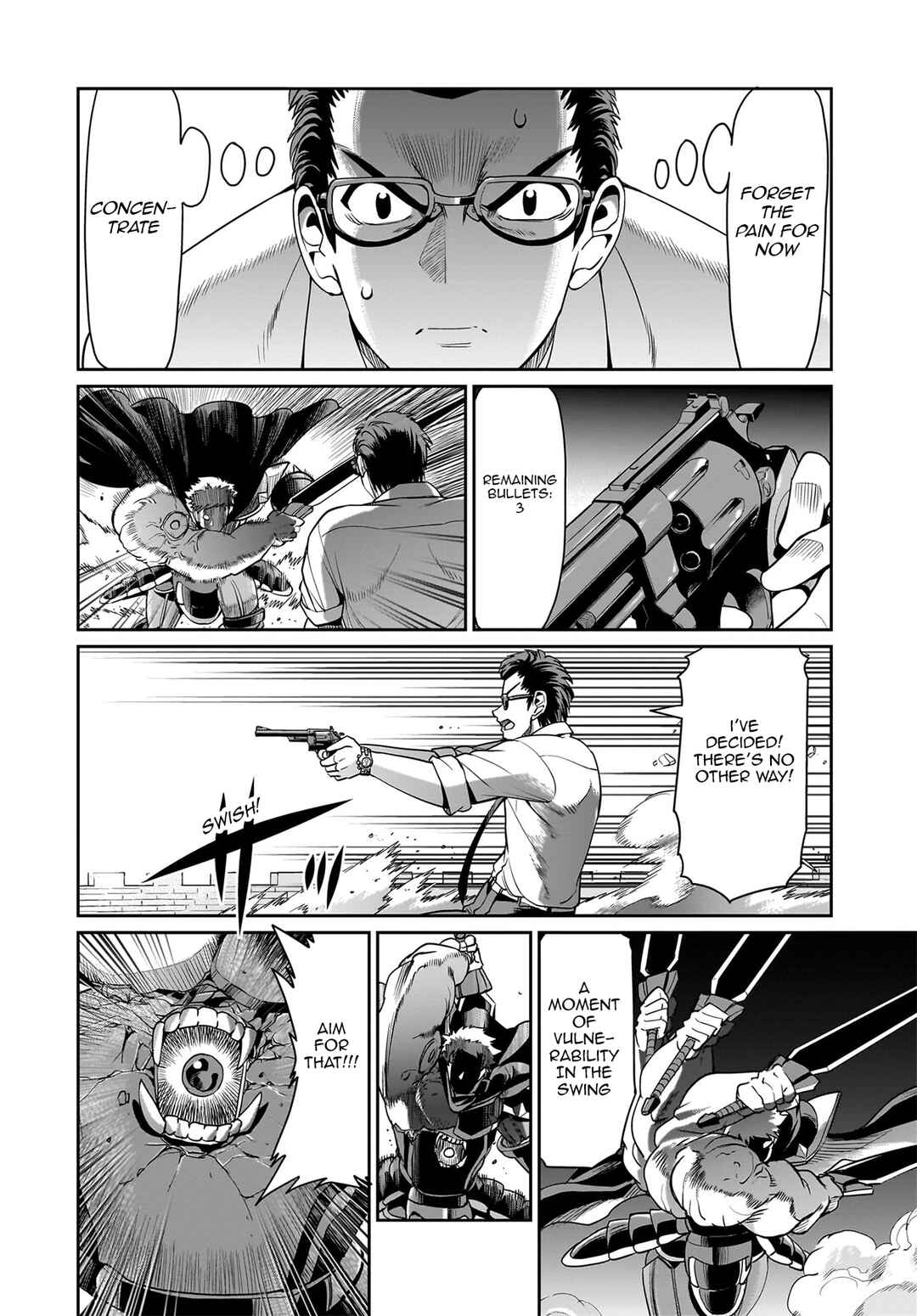 Isekai Shoukan Ojisan no Juu Musou Life ~Sabage-zuki Salaryman wa Kaisha Owari ni Isekai e Chokki Suru~ Chapter 51 - Page 13