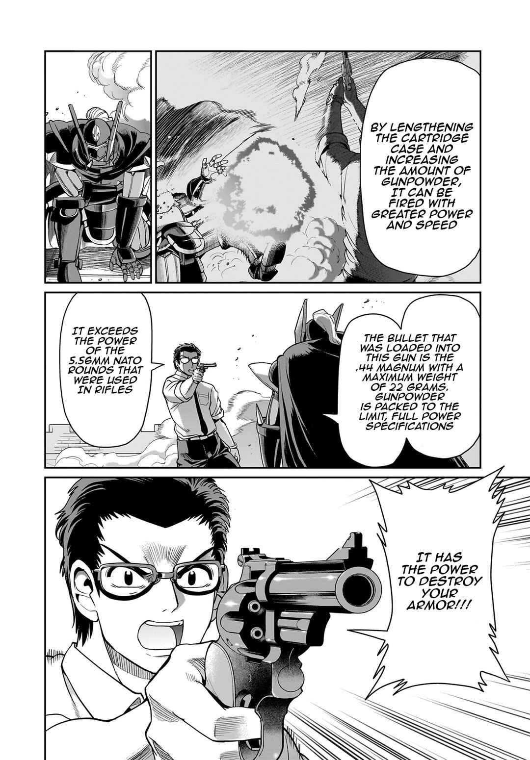 Isekai Shoukan Ojisan no Juu Musou Life ~Sabage-zuki Salaryman wa Kaisha Owari ni Isekai e Chokki Suru~ Chapter 51 - Page 3