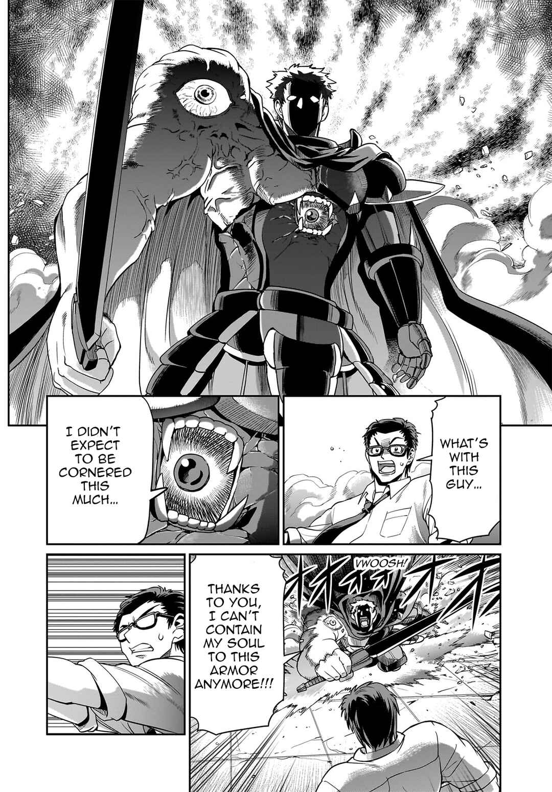 Isekai Shoukan Ojisan no Juu Musou Life ~Sabage-zuki Salaryman wa Kaisha Owari ni Isekai e Chokki Suru~ Chapter 51 - Page 9
