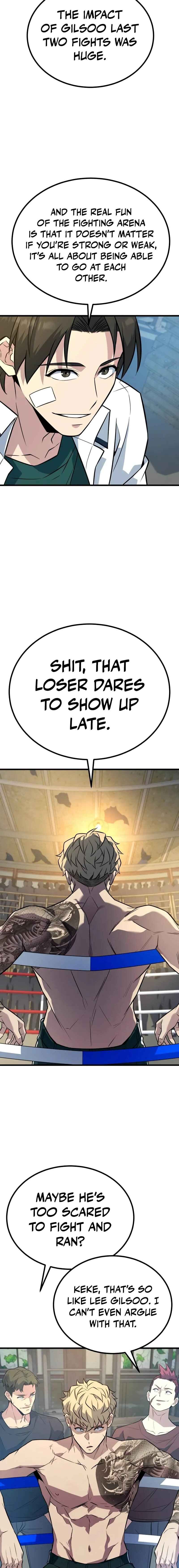 Pongnyeok ui Wang Chapter 12 - Page 23