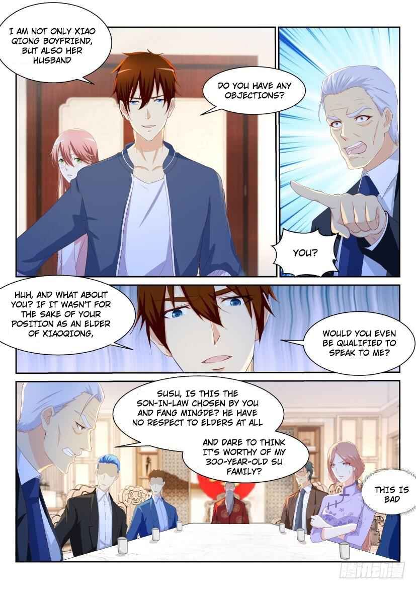 Rebirth of the Urban Immortal Cultivator Chapter 192 - Page 10