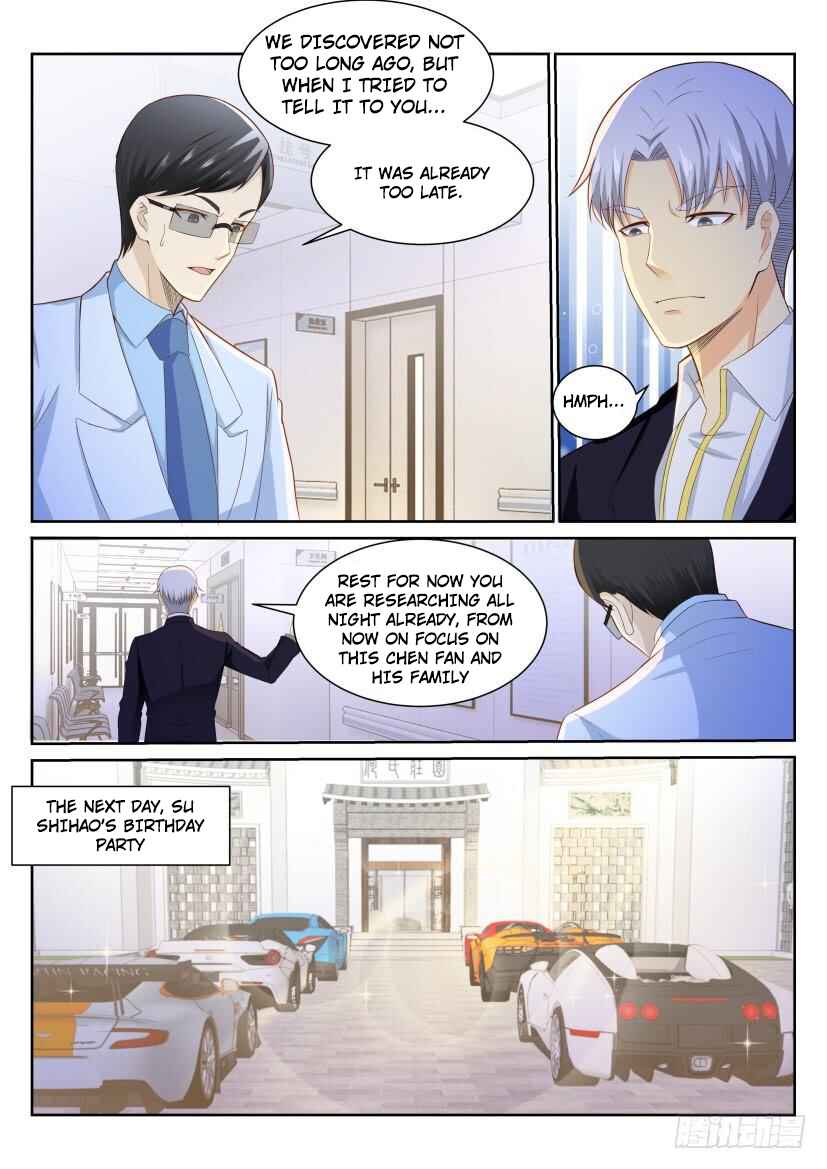 Rebirth of the Urban Immortal Cultivator Chapter 192 - Page 2