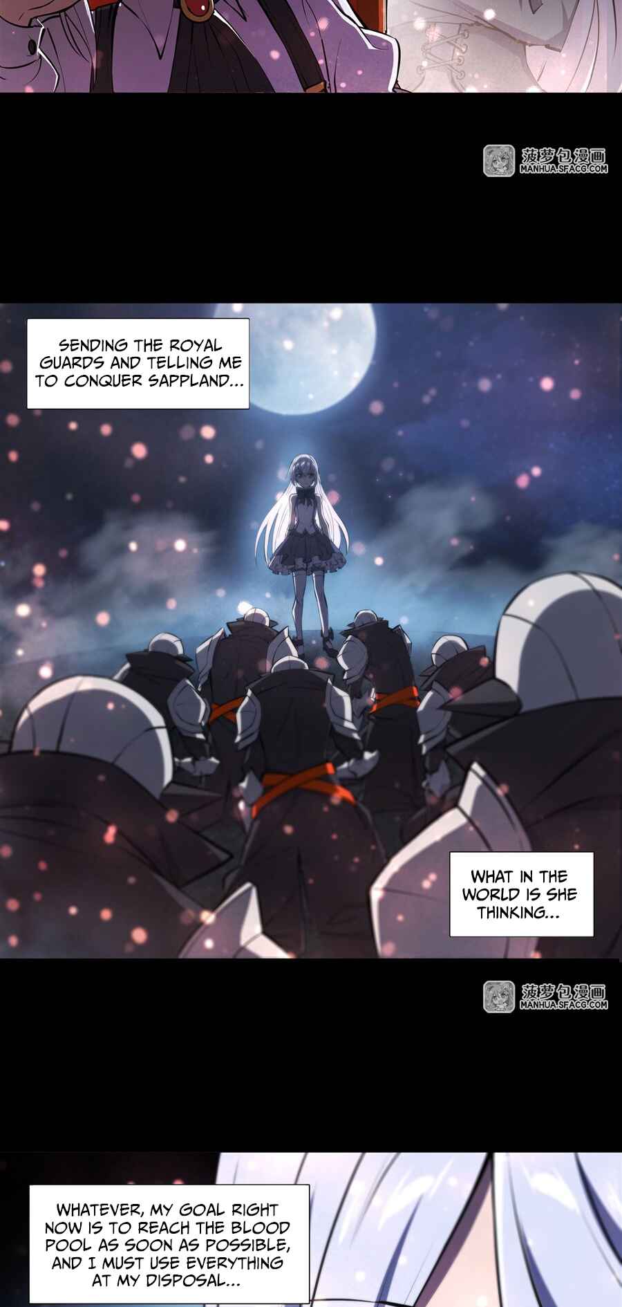 Xuè Jī yǔ Qíshì Chapter 229 - Page 5