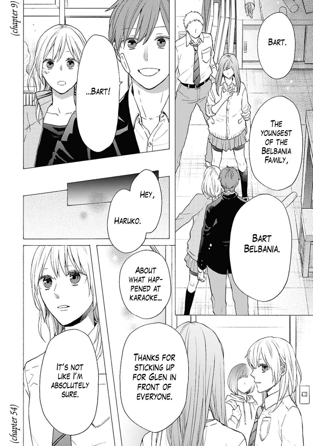 Bokura no Kiseki Chapter 152 - Page 4