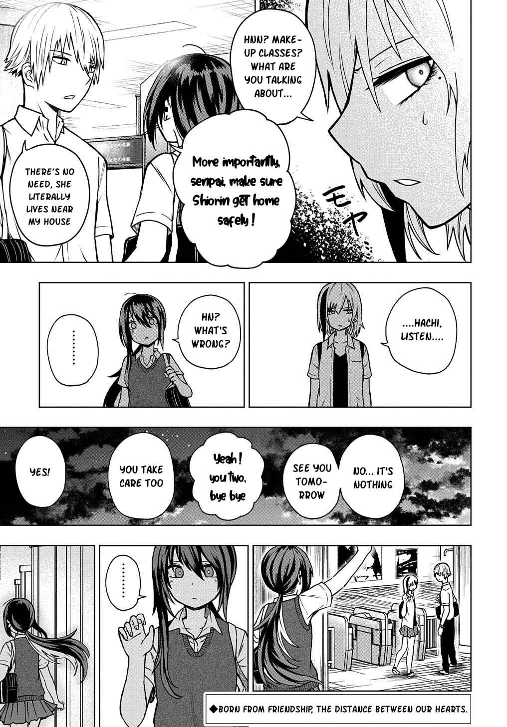 Kusozako Choroin Nishiga Hachi Chapter 24 - Page 15