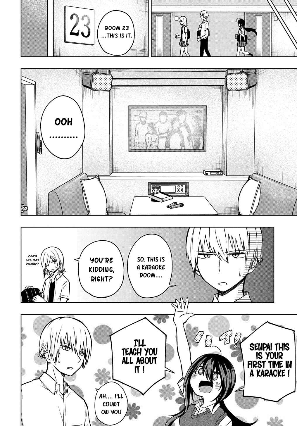 Kusozako Choroin Nishiga Hachi Chapter 24 - Page 2