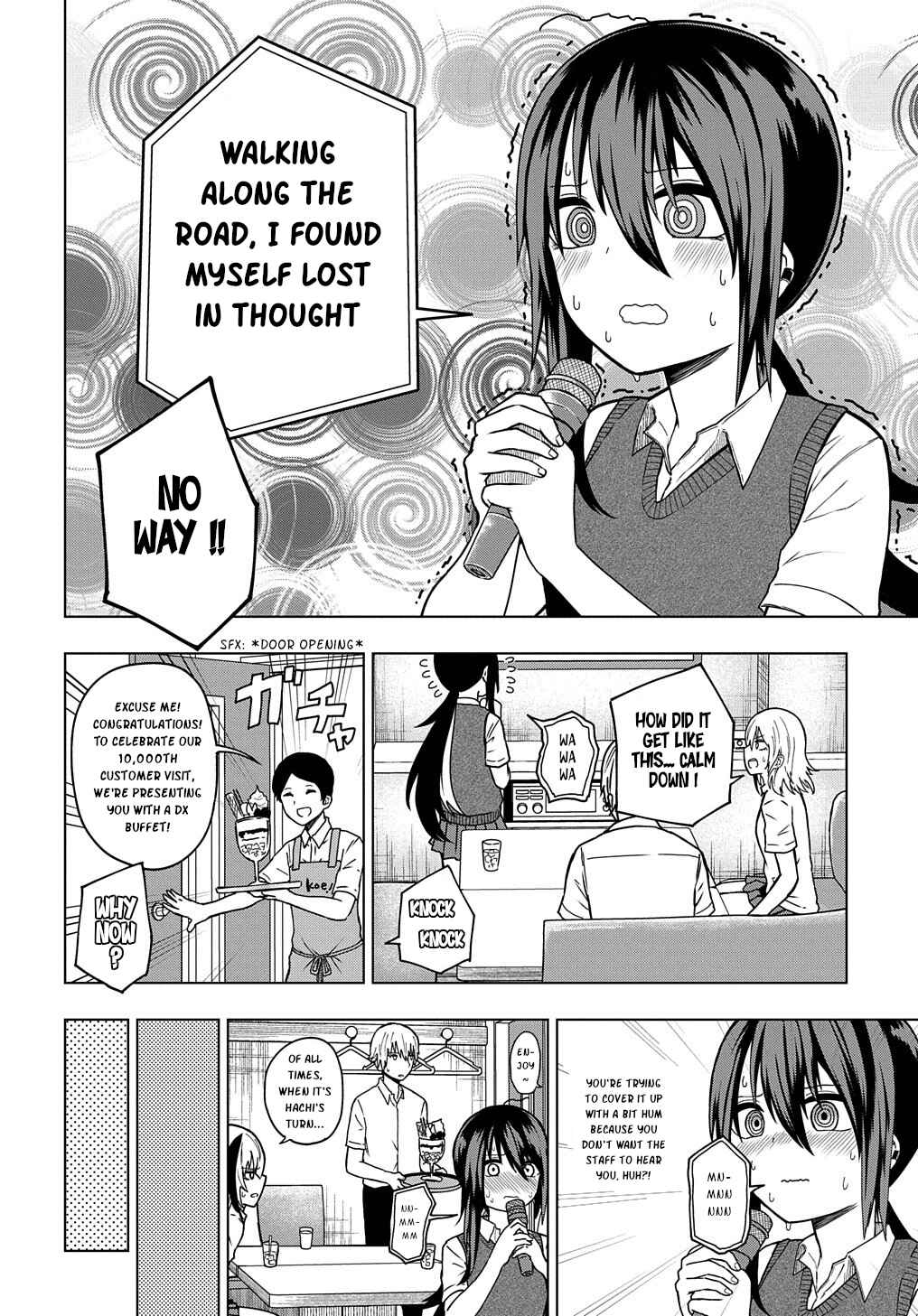 Kusozako Choroin Nishiga Hachi Chapter 24 - Page 8