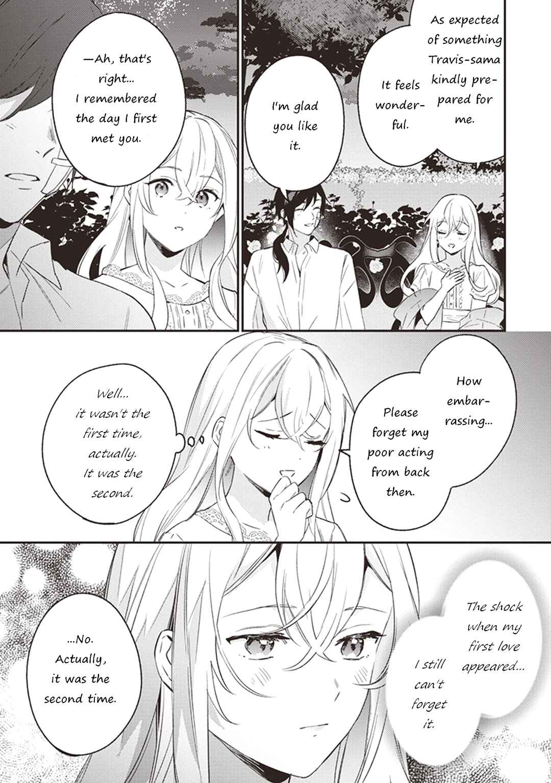 Kon'yaku Haki no Akui wa Shoukan kara Okaeshi Shimasu Chapter 8 - Page 19