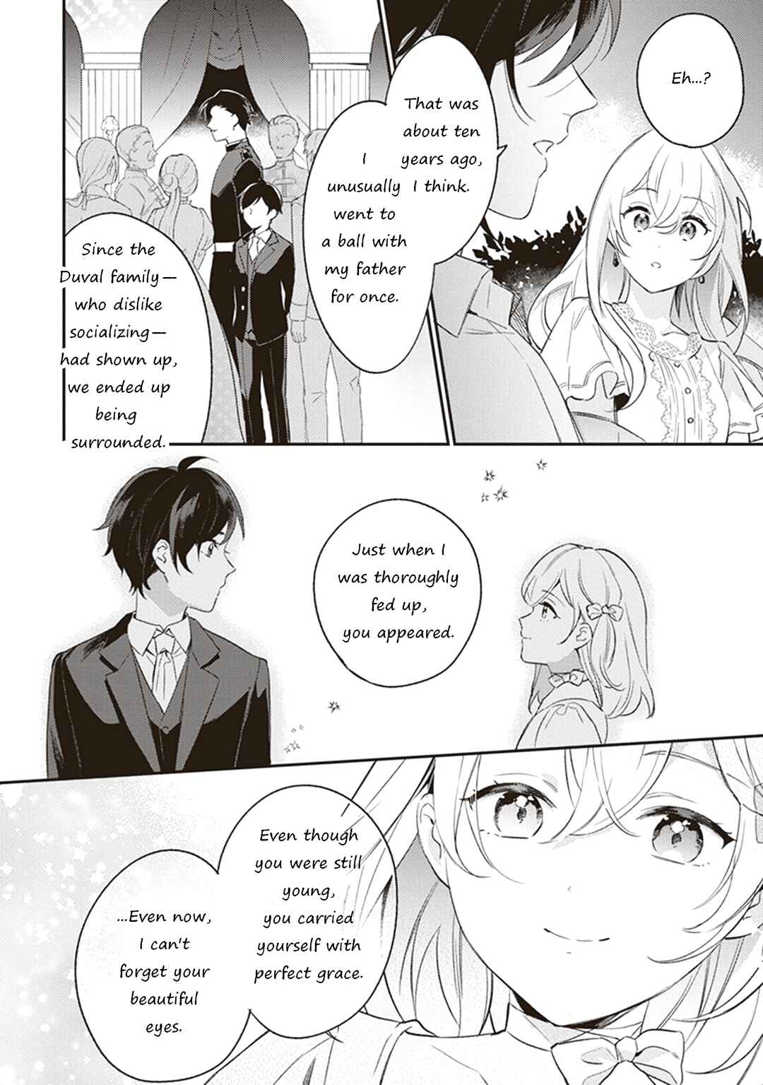 Kon'yaku Haki no Akui wa Shoukan kara Okaeshi Shimasu Chapter 8 - Page 20