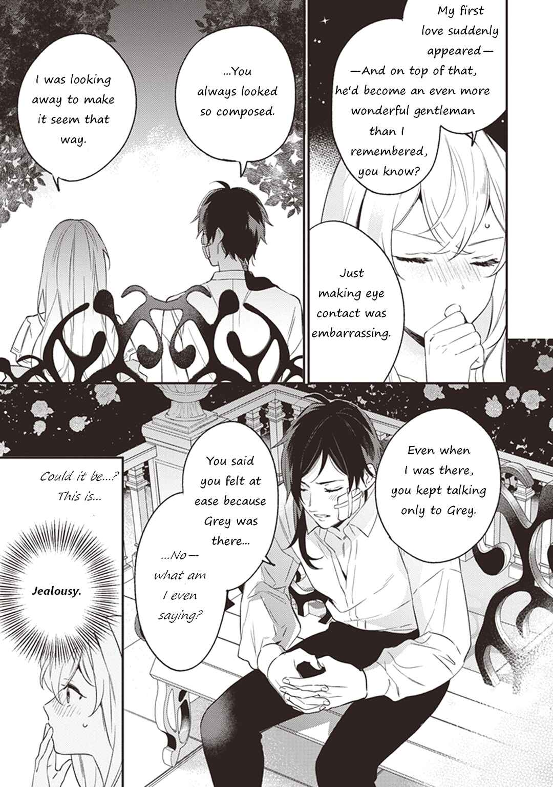 Kon'yaku Haki no Akui wa Shoukan kara Okaeshi Shimasu Chapter 8 - Page 27