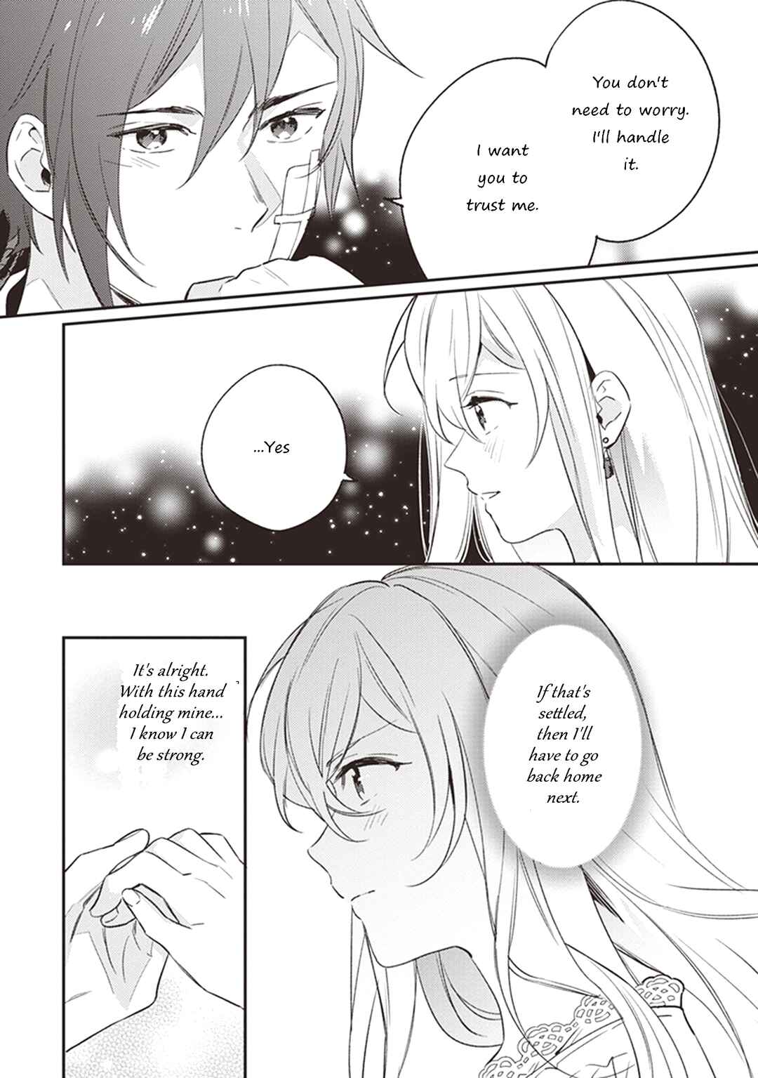 Kon'yaku Haki no Akui wa Shoukan kara Okaeshi Shimasu Chapter 8 - Page 32