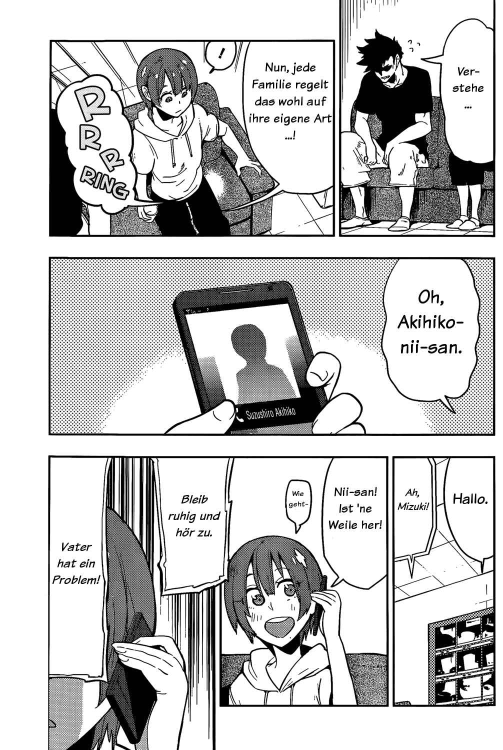 Boku Girl Chapter 49 - Page 15