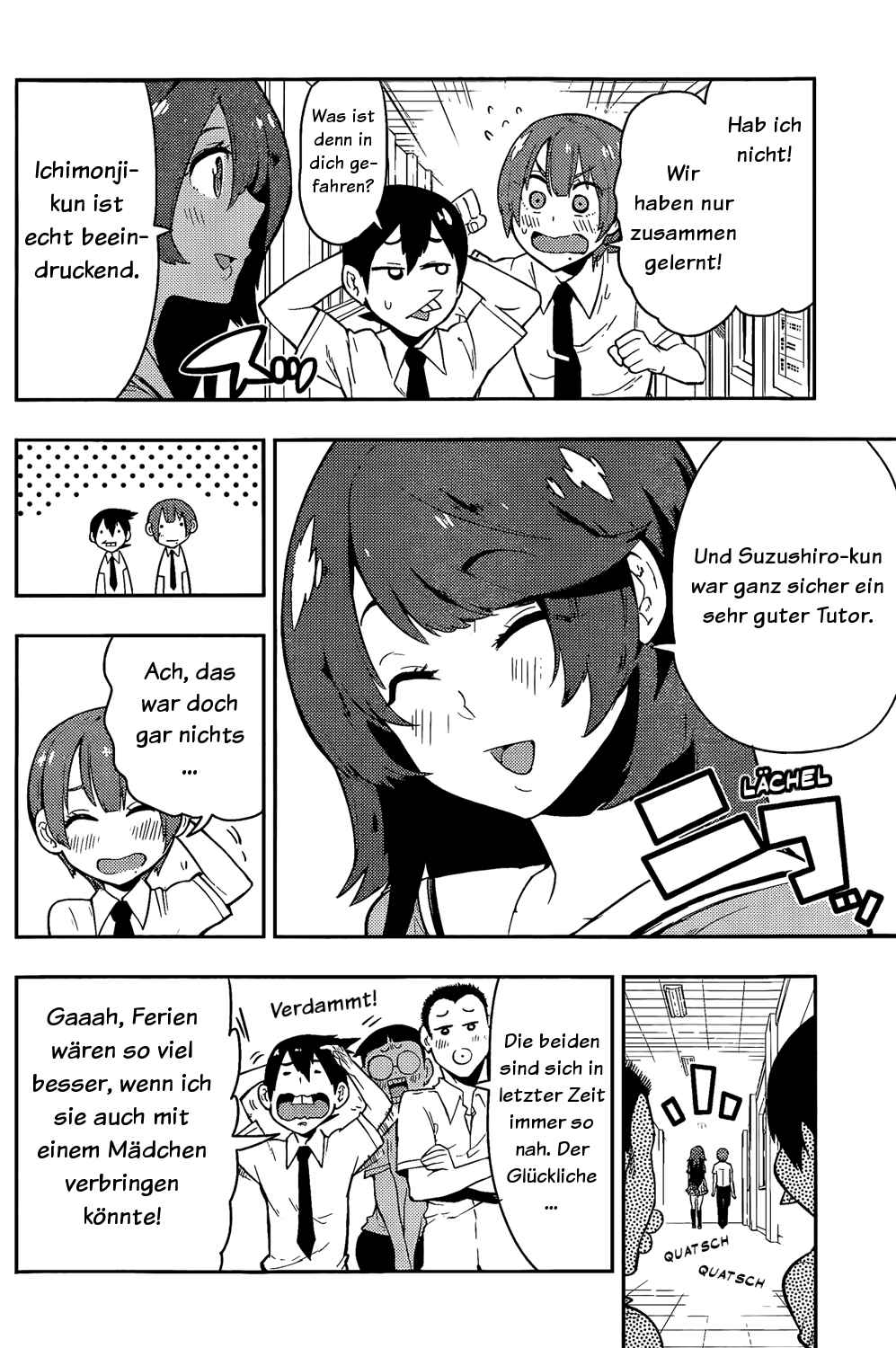 Boku Girl Chapter 49 - Page 4