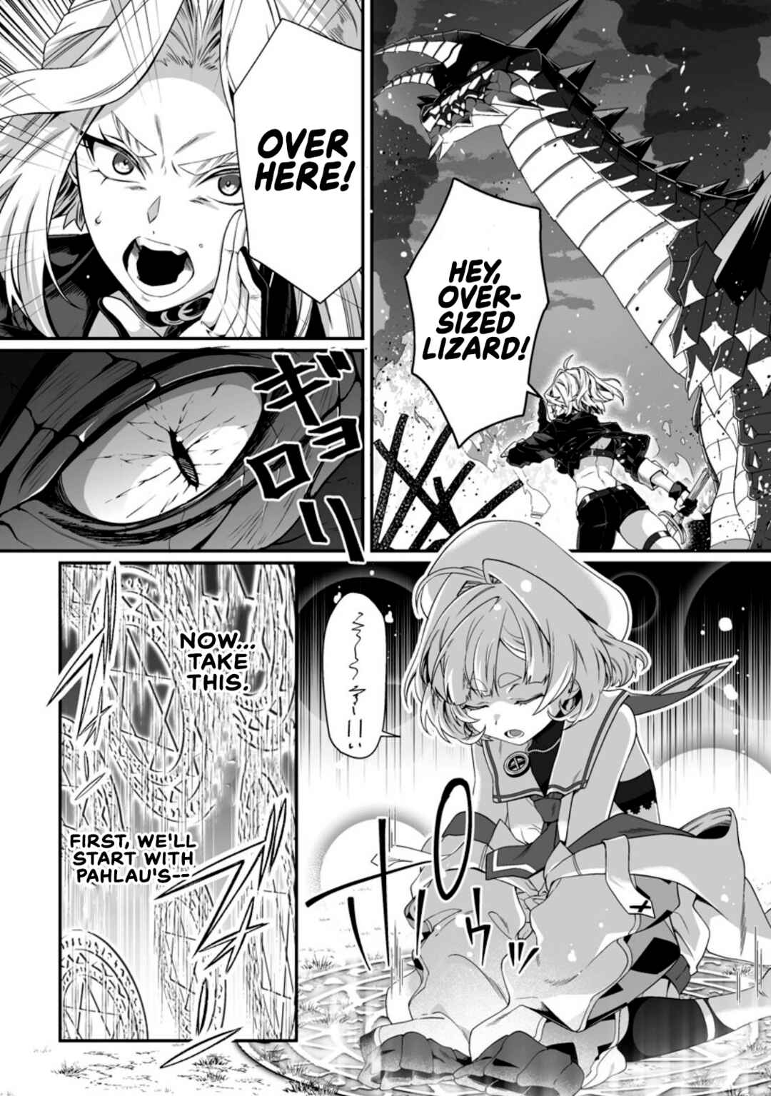 Teisou Gyakuten Sekai de Yuiitsu no Otoko Kishi no Ore, Onna Kishi Gakuen ni Nyuugaku Shitara Nazeka Eiyou Atsukai Sareta: Zetsurin Skill de Harem Musou Chapter 9.1 - Page 3