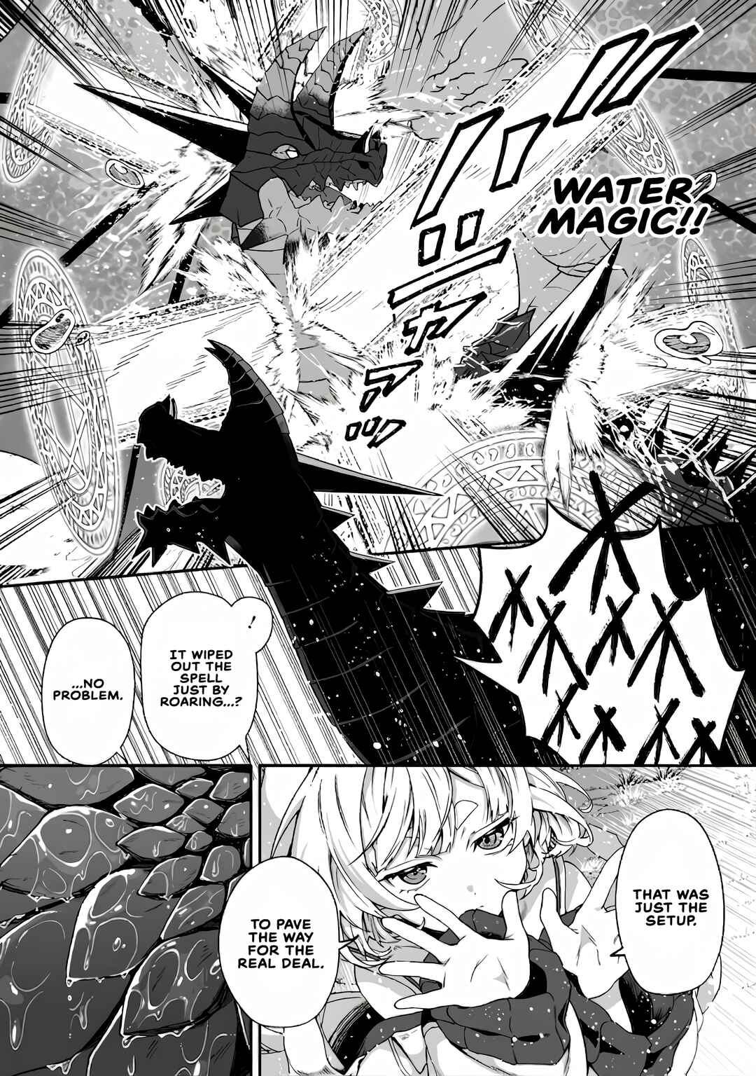 Teisou Gyakuten Sekai de Yuiitsu no Otoko Kishi no Ore, Onna Kishi Gakuen ni Nyuugaku Shitara Nazeka Eiyou Atsukai Sareta: Zetsurin Skill de Harem Musou Chapter 9.1 - Page 4
