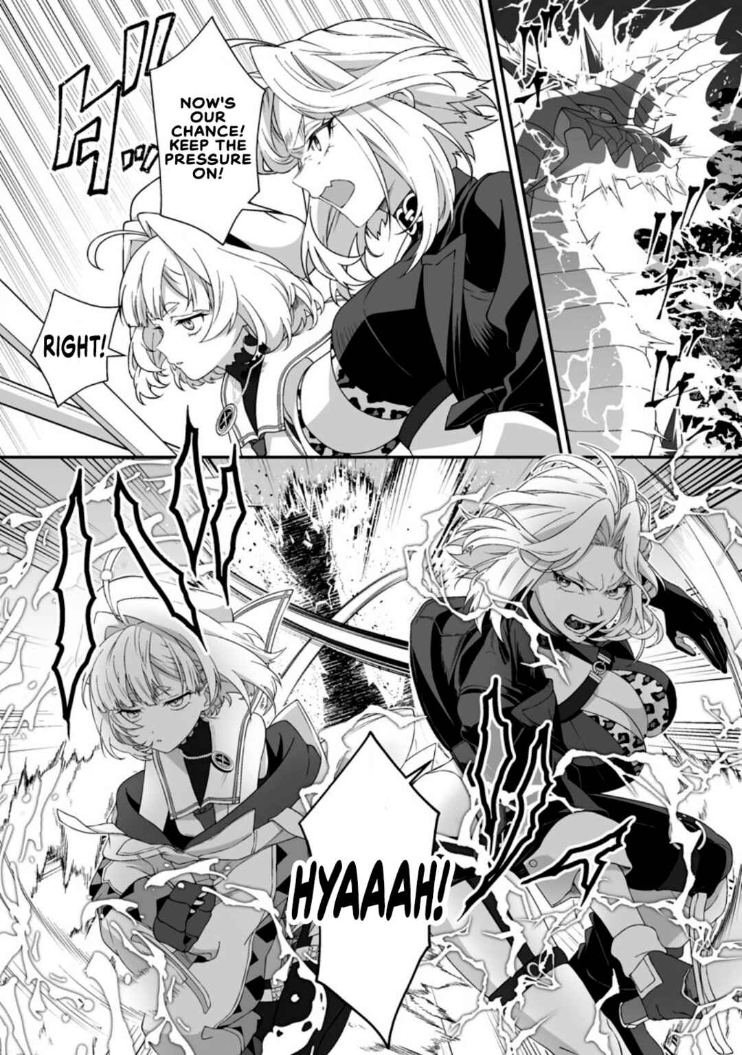 Teisou Gyakuten Sekai de Yuiitsu no Otoko Kishi no Ore, Onna Kishi Gakuen ni Nyuugaku Shitara Nazeka Eiyou Atsukai Sareta: Zetsurin Skill de Harem Musou Chapter 9.1 - Page 6