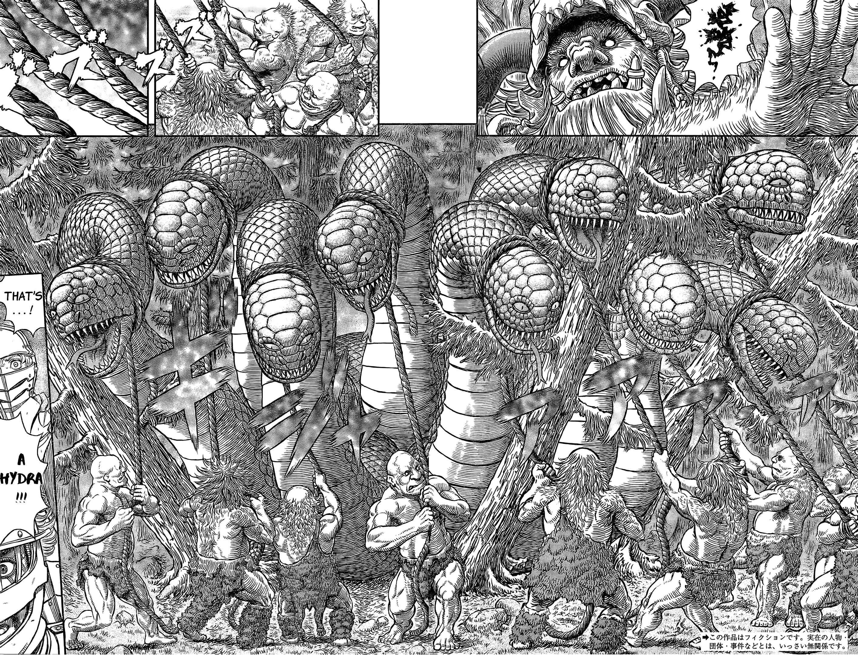 Berserk Chapter 356.2 - Page 2