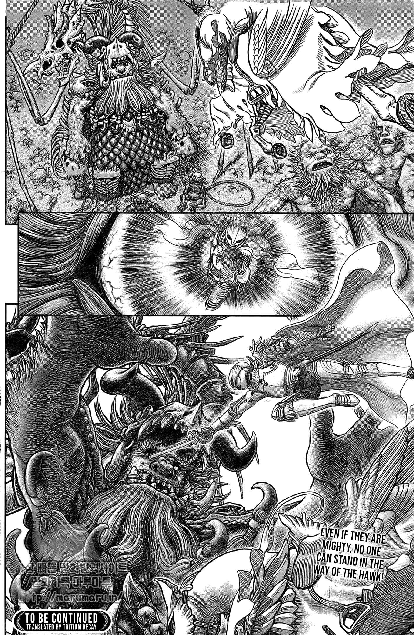 Berserk Chapter 356.2 - Page 9