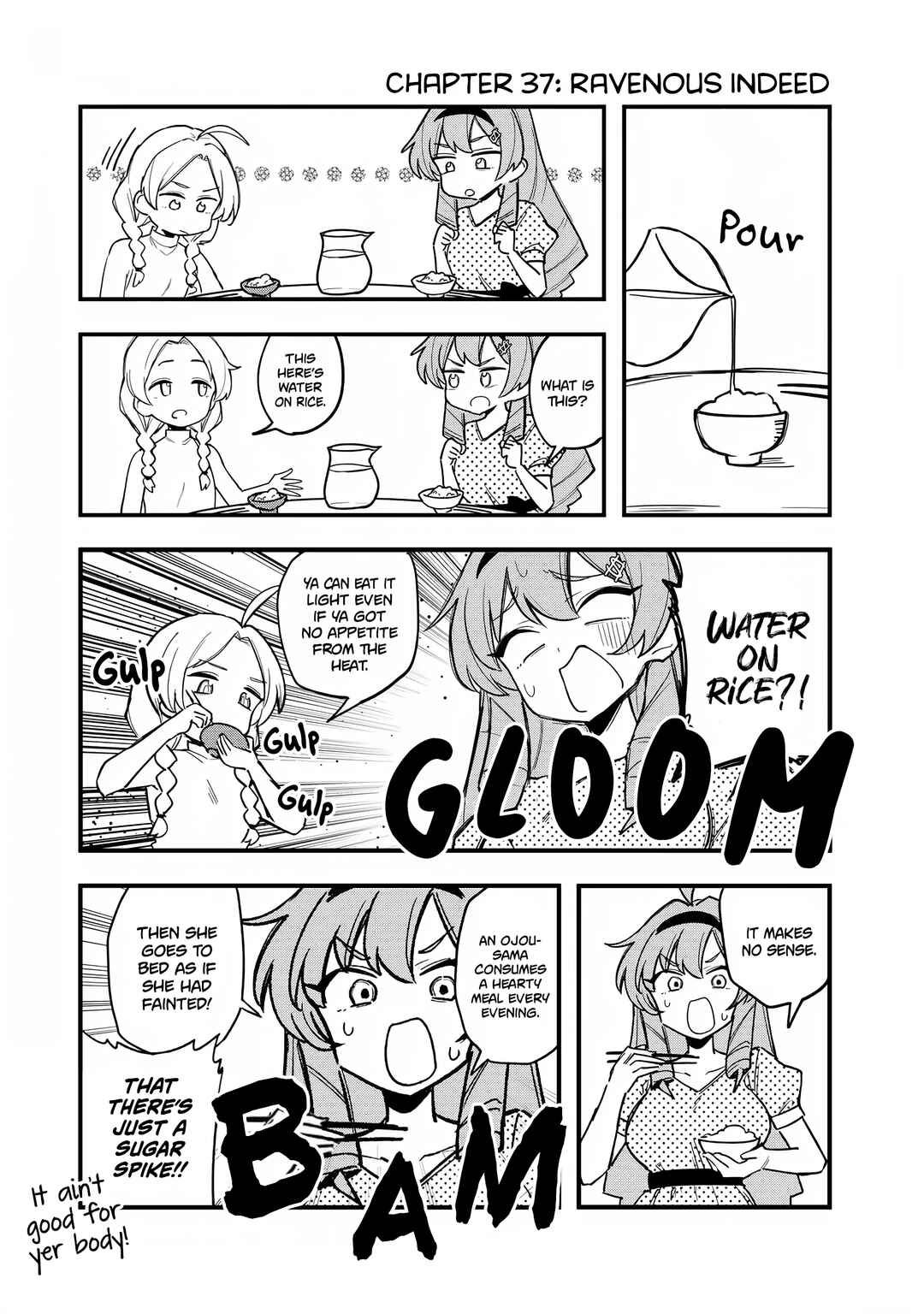 Bakushin Ojou-sama Dou! Chapter 37 - Page 1