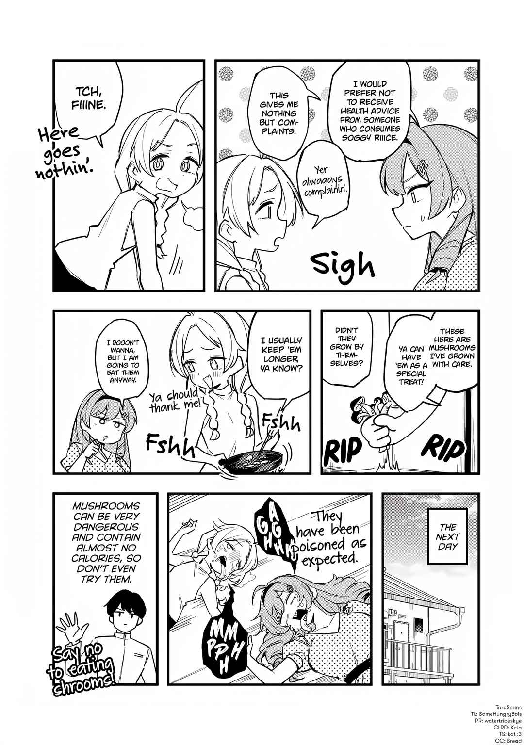 Bakushin Ojou-sama Dou! Chapter 37 - Page 2