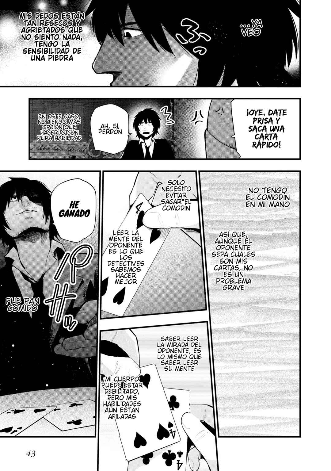 Mattaku Saikin no Tantei to Kitara Chapter 43 - Page 9