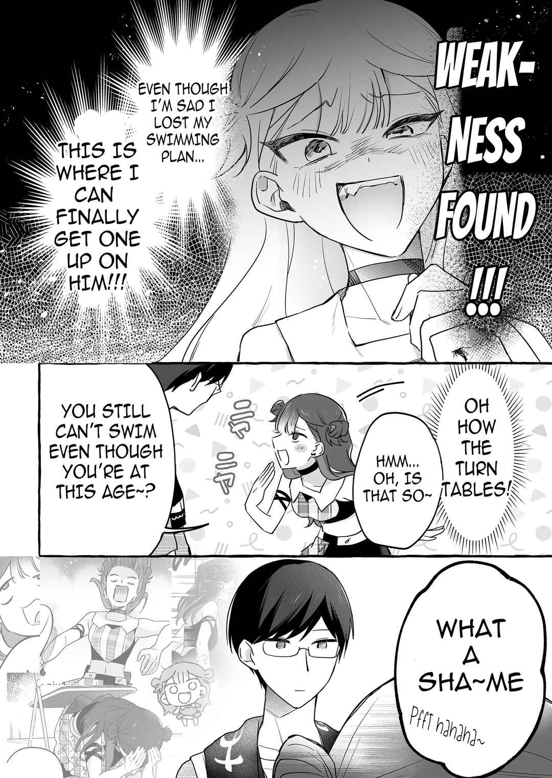 Damedol to Sekai ni 1-nin dake no Fan Chapter 31 - Page 10