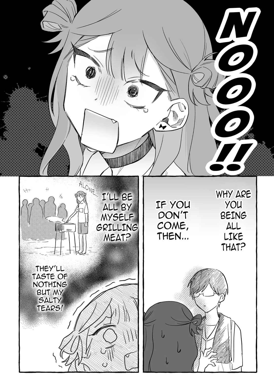 Damedol to Sekai ni 1-nin dake no Fan Chapter 31 - Page 12